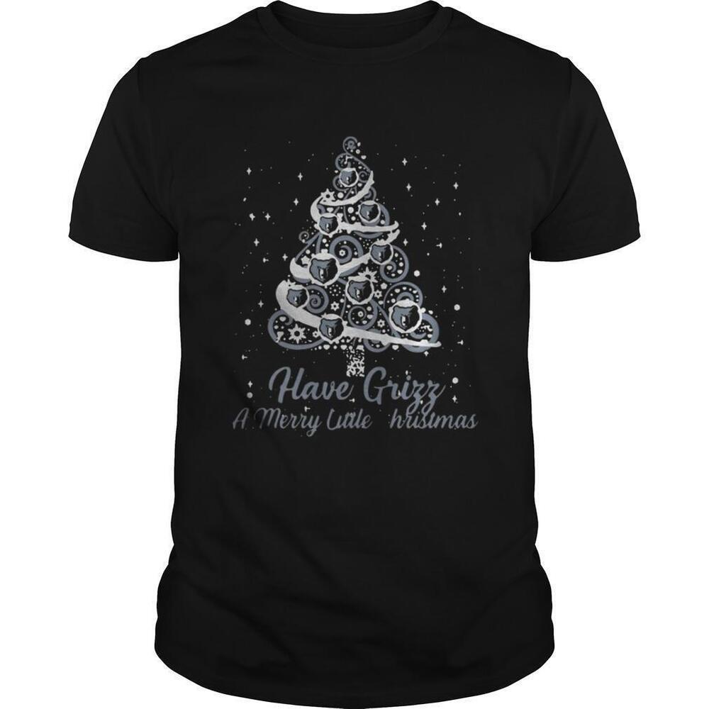 Memphis Grizzlies Have Grizz A Merry Little Christmas Tree er